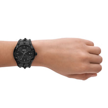 Carica l'immagine nel visualizzatore di Gallery, DIESEL DZ2187 VERT Orologio Uomo in Acciaio Quadrante Nero