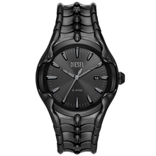 Carica l'immagine nel visualizzatore di Gallery, DIESEL DZ2187 VERT Orologio Uomo in Acciaio Quadrante Nero