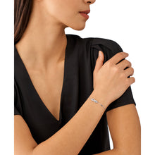 Carica l'immagine nel visualizzatore di Gallery, EG3598040 EMPORIO ARMANI Gioielli - Bracciale donna in Argento e Cristalli INFINITE LOVE