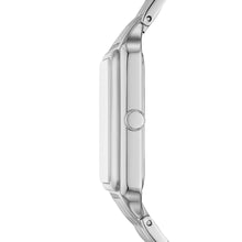 Carica l'immagine nel visualizzatore di Gallery, FOSSIL ES5306 Orologio donna rettangolare in acciaio - Raquel