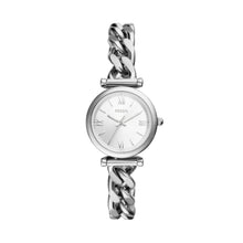Carica l'immagine nel visualizzatore di Gallery, FOSSIL ES5331 Orologio donna Braccialato in acciaio Carlie