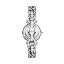 Carica l'immagine nel visualizzatore di Gallery, FOSSIL ES5331 Orologio donna Braccialato in acciaio Carlie