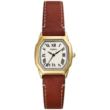 Carica l'immagine nel visualizzatore di Gallery, FOSSIL ES5364 Orologio Fossil da donna in pelle marrone Harlow
