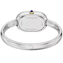 Carica l'immagine nel visualizzatore di Gallery, FOSSIL ES5455 Orologio donna con Bracciale rigido in acciaio Sloan