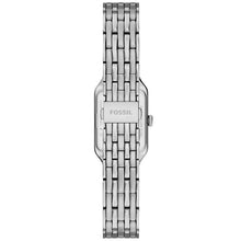 Carica l'immagine nel visualizzatore di Gallery, FOSSIL ES5469 Orologio donna rettangolare bracciale in acciaio - Raquel mini