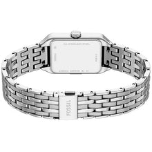Carica l'immagine nel visualizzatore di Gallery, FOSSIL ES5469 Orologio donna rettangolare bracciale in acciaio - Raquel mini