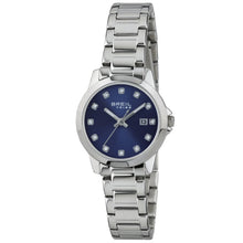 Carica l'immagine nel visualizzatore di Gallery, BREIL Tribe CLASSIC ELEGANCE Orologio Donna in Acciaio quadrante blu EW0409