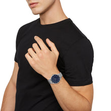 Carica l'immagine nel visualizzatore di Gallery, BREIL Tribe AVERY Orologio uomo in acciaio quadrante blu EW0457