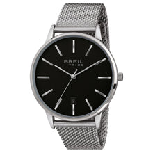 Carica l'immagine nel visualizzatore di Gallery, BREIL Tribe AVERY Orologio uomo in acciaio quadrante nero EW0458