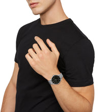 Carica l'immagine nel visualizzatore di Gallery, BREIL Tribe AVERY Orologio uomo in acciaio quadrante nero EW0458