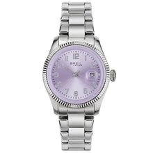 Carica l'immagine nel visualizzatore di Gallery, BREIL Tribe CLASSIC ELEGANCE Orologio Donna in Acciaio quadrante Viola EW0626