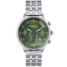 Carica l'immagine nel visualizzatore di Gallery, BREIL Tribe CLASSY Cronografo uomo in acciaio con quadrante Verde EW0641