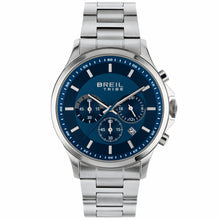 Carica l'immagine nel visualizzatore di Gallery, BREIL Tribe KART Cronografo uomo in acciaio quadrante blu EW0659