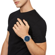 Carica l'immagine nel visualizzatore di Gallery, BREIL Tribe KART Cronografo uomo in acciaio quadrante blu EW0659