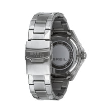 Carica l'immagine nel visualizzatore di Gallery, BREIL Tribe CHALLENGE orologio multifunzione in acciaio quadrante bianco EW0733