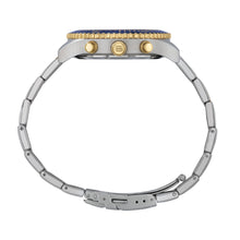 Carica l'immagine nel visualizzatore di Gallery, BREIL Tribe SAIL Cronografo uomo in acciaio quadrante blu e IP Oro EW0744