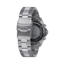 Carica l'immagine nel visualizzatore di Gallery, BREIL Tribe SIDELINE Cronografo uomo in acciaio quadrante Nero EW0777