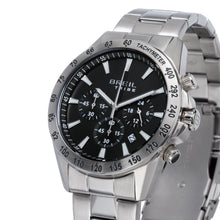 Carica l'immagine nel visualizzatore di Gallery, BREIL Tribe SIDELINE Cronografo uomo in acciaio quadrante Nero EW0777