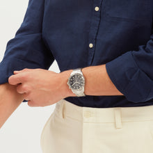 Carica l'immagine nel visualizzatore di Gallery, BREIL Tribe SIDELINE Cronografo uomo in acciaio quadrante Nero EW0777