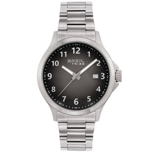 Carica l'immagine nel visualizzatore di Gallery, BREIL Tribe KAI Orologio uomo in acciaio quadrante nero EW0782