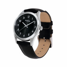 Carica l'immagine nel visualizzatore di Gallery, BREIL Tribe REFINE Orologio uomo in Pelle e quadrante neri EW0791