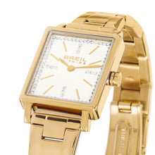 Carica l'immagine nel visualizzatore di Gallery, BREIL Tribe DIVINE Orologio Donna rettangolare in Acciaio placcato oro EW0798