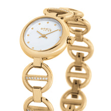 Carica l'immagine nel visualizzatore di Gallery, BREIL Tribe CAMELIA Orologio a bracciale da Donna in Acciaio IP Gold EW0808