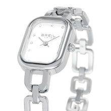 Carica l'immagine nel visualizzatore di Gallery, BREIL Tribe BON TON Orologio Donna rettangolare in Acciaio color argento EW0812