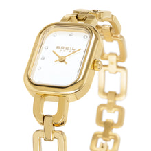 Carica l'immagine nel visualizzatore di Gallery, BREIL Tribe BON TON Orologio Donna rettangolare in Acciaio placcato oro EW0813