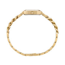 Carica l'immagine nel visualizzatore di Gallery, BREIL Tribe éLISE Orologio a bracciale Donna quadrato in Acciaio placcato oro EW0834