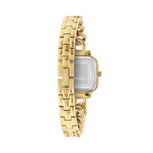 Carica l'immagine nel visualizzatore di Gallery, BREIL Tribe éLISE Orologio a bracciale Donna quadrato in Acciaio placcato oro EW0834