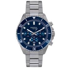 Carica l'immagine nel visualizzatore di Gallery, BREIL Tribe STAND GUARD Cronografo uomo in acciaio quadrante blu EW0844