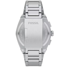 Carica l'immagine nel visualizzatore di Gallery, FOSSIL FS6154 Cronografo Uomo in Acciaio Quadrante Blu - Everett