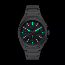 Carica l'immagine nel visualizzatore di Gallery, FOSSIL FS6154 Cronografo Uomo in Acciaio Quadrante Blu - Everett