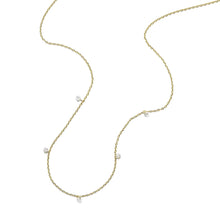 Carica l'immagine nel visualizzatore di Gallery, Fossil JA7131710 Collana Donna con ciondoli Sadie Shine Bright in ottone placcato oro