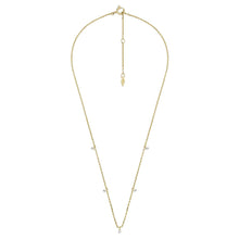 Carica l'immagine nel visualizzatore di Gallery, Fossil JA7131710 Collana Donna con ciondoli Sadie Shine Bright in ottone placcato oro