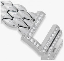 Carica l'immagine nel visualizzatore di Gallery, LIU-JO Luxury TLJ155 Star Orologio Donna in Acciaio e Cristalli