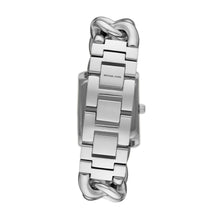 Carica l'immagine nel visualizzatore di Gallery, Michael Kors MK7438 Emery Orologio Acciaio Donna con Cristalli a Pavè