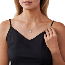 Carica l'immagine nel visualizzatore di Gallery, MKC1120AN040 MICHAEL KORS Jewelry - Collana donna con cuore in Argento e Zrconi