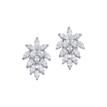 Carica l'immagine nel visualizzatore di Gallery, ORA 210 Orecchini in Argento e Zirconi Bianchi di COMETE Gioielli