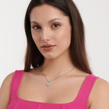 Carica l'immagine nel visualizzatore di Gallery, SBY001 Collana S'AGAPò Piccoli Momenti Grandi Ricordi con pendente a forma di Cuore