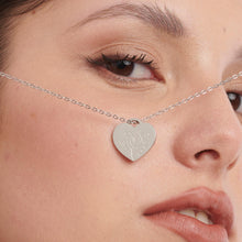 Carica l'immagine nel visualizzatore di Gallery, SBY001 Collana S'AGAPò Piccoli Momenti Grandi Ricordi con pendente a forma di Cuore