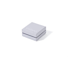 Carica l'immagine nel visualizzatore di Gallery, Orecchini a forma di fiocco in acciaio e cristalli bianchi di S'AGAPò GIFT SIT21
