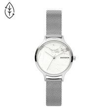 Carica l'immagine nel visualizzatore di Gallery, SKAGEN SKW2719 Orologio Donna in Acciaio con Quadrante in Pietra Naturale Howlite Anita