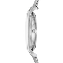Carica l'immagine nel visualizzatore di Gallery, SKAGEN SKW2719 Orologio Donna in Acciaio con Quadrante in Pietra Naturale Howlite Anita