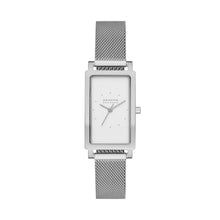 Carica l'immagine nel visualizzatore di Gallery, SKAGEN SKW3096 Orologio Donna Rettangolare in Acciaio colore Argento HAGEN LILLE