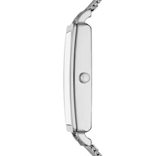 Carica l'immagine nel visualizzatore di Gallery, SKAGEN SKW3096 Orologio Donna Rettangolare in Acciaio colore Argento HAGEN LILLE