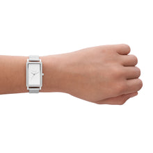 Carica l'immagine nel visualizzatore di Gallery, SKAGEN SKW3096 Orologio Donna Rettangolare in Acciaio colore Argento HAGEN LILLE