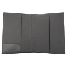 Carica l'immagine nel visualizzatore di Gallery, Copertura per Agenda (Notebook Cover) in pelle di vitello nera, Cesare Paciotti Jewels