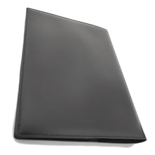 Carica l'immagine nel visualizzatore di Gallery, Copertura per Agenda (Notebook Cover) in pelle di vitello nera, Cesare Paciotti Jewels